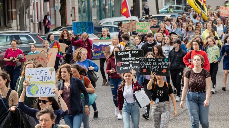 The climate change movement