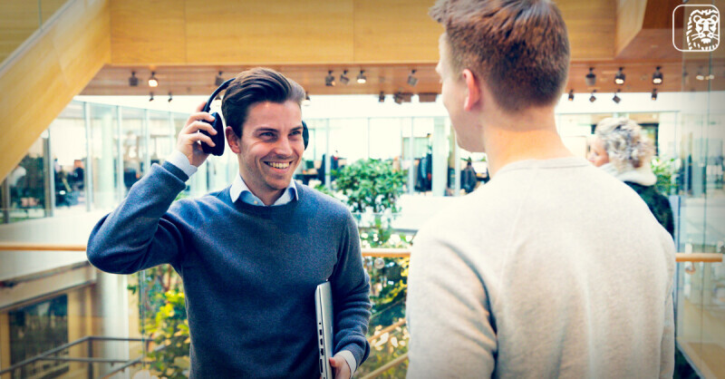 Wander van der Ven | Risk Trainee at ING