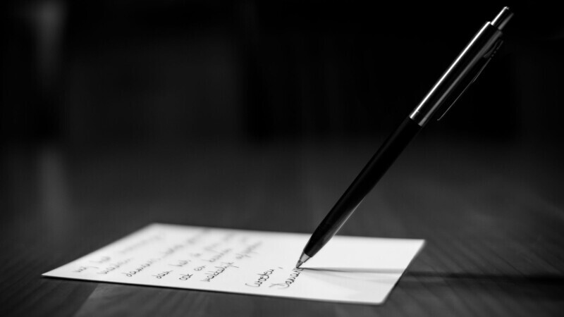 Ghost Writing 