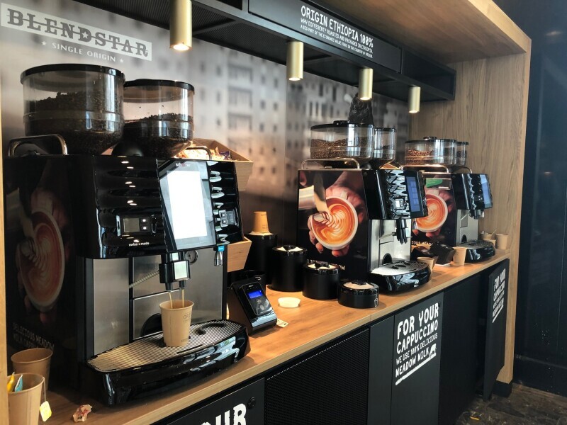 TESTimator: coffee on campus