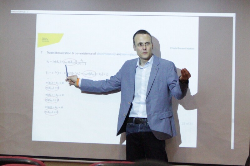 Teacher Talk - Professor Emami-Namini