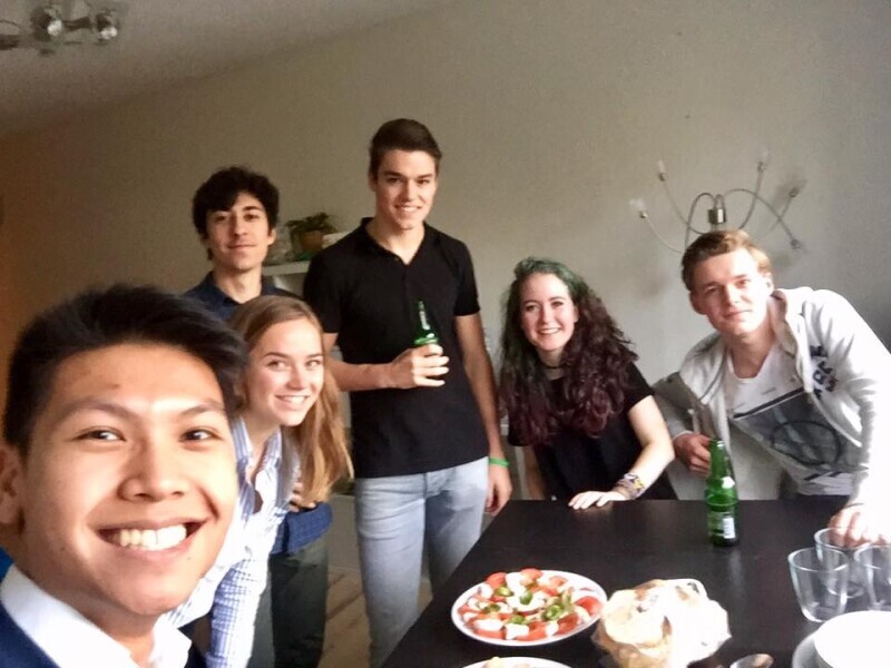 First Active Members activity: Cycling Dinner