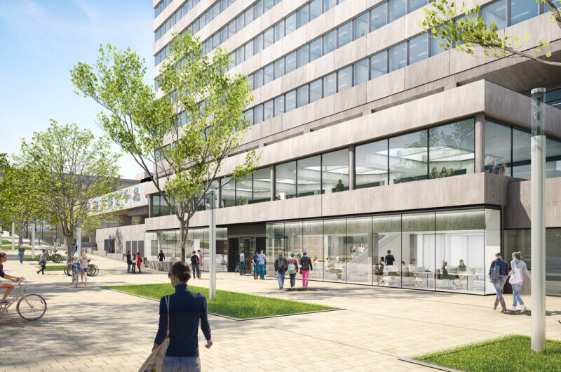 Renovation of Tinbergen Building