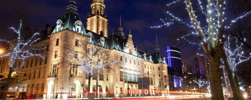 Christmas in Rotterdam