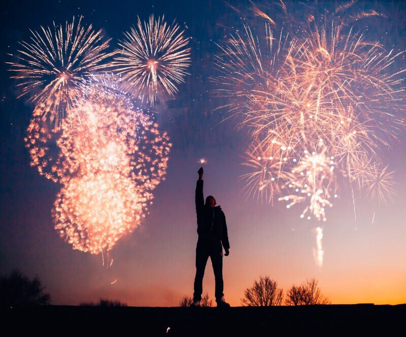 How to keep up with your New Year's resolutions 