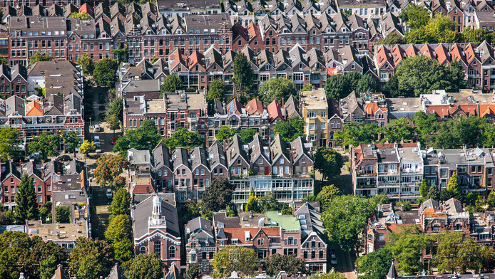 Housing in Rotterdam 