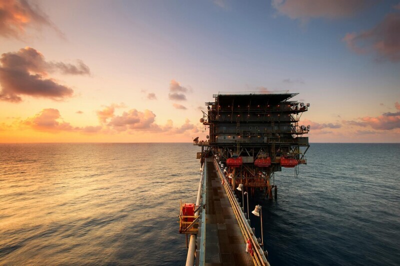 The time when oil was (more than) free