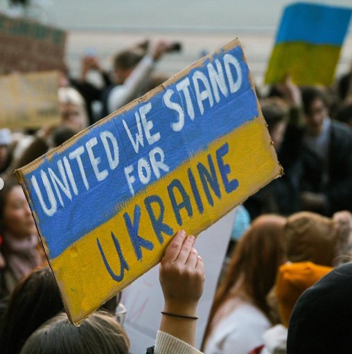 STAND WITH UKRAINE. HOW CAN I HELP?
