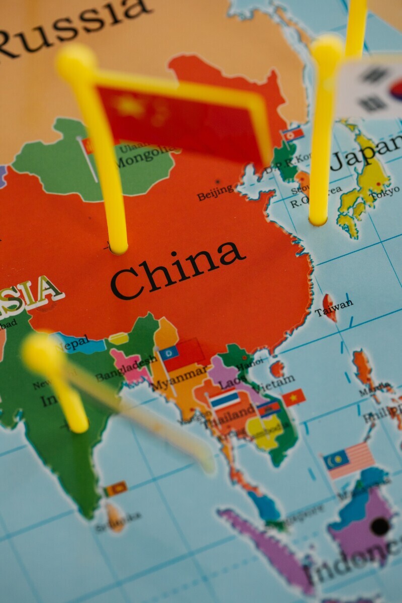 China's collapse