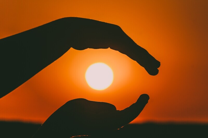 The benefits of the sun