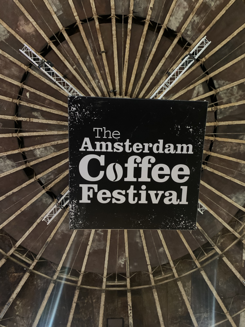 Amsterdam Coffee Festival: A Caffeine Addicts Glorious Resurrection