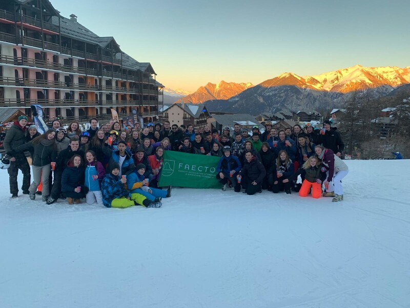 Ski trip 2019