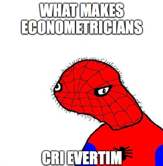 What Makes Econometricians Cry