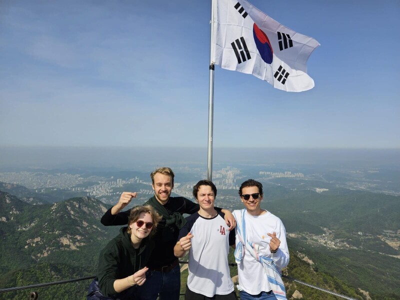 Business Trip: Seoul, South Korea.