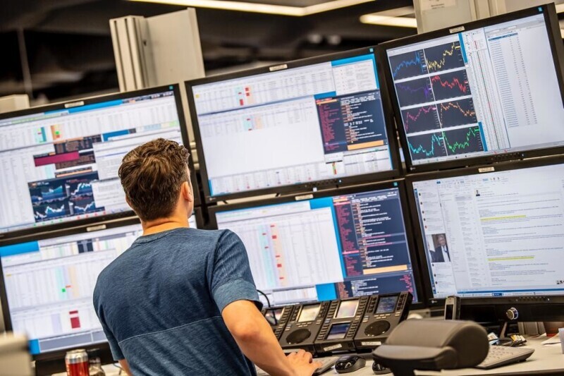 Socially Distanced Trading at Optiver